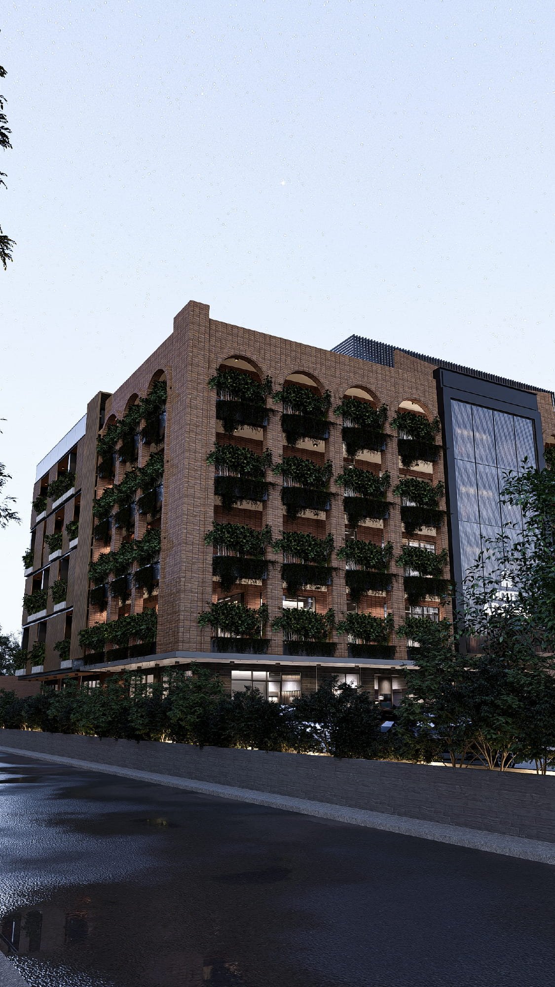 Hotel Adonis Eksterior Rev. 2